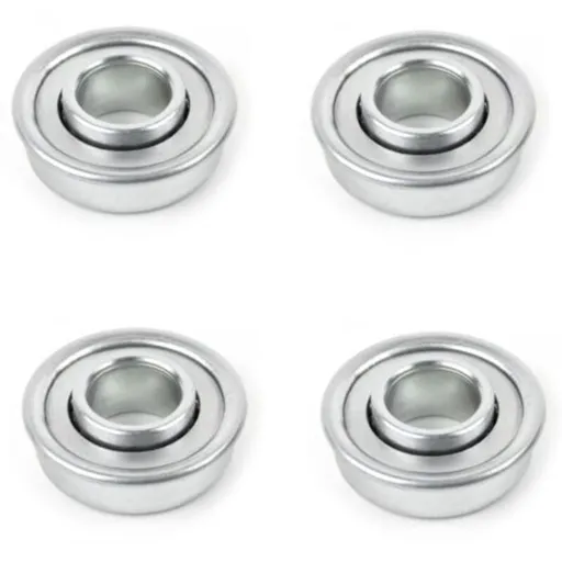 4x Mower Wheel Bearing X for Garden Tractor Maintenance, 12.7mm, 28.6mm