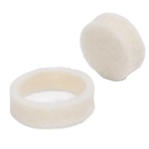 Coffee Machine Felt Washer Wool Sealing Round Soft Felt Washer Replacement for 8 Series Coffee Machines Grinders Accessories