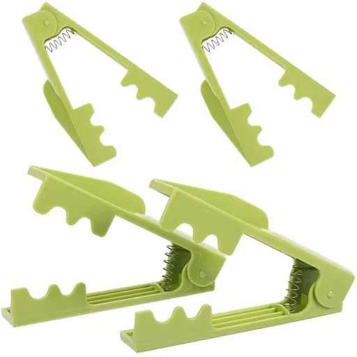 4Pcs Florist Rose Thorn pper Green Stem Leaf Removal Tool