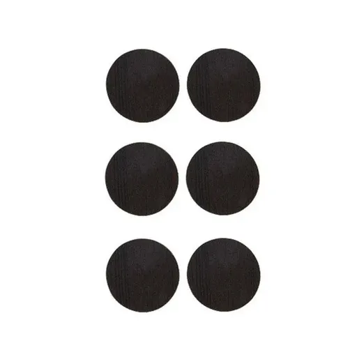 54 X Self Adhesive Decorative Screw Cover Caps Holes Cams Furniture Kitchen 20mm - PC 192