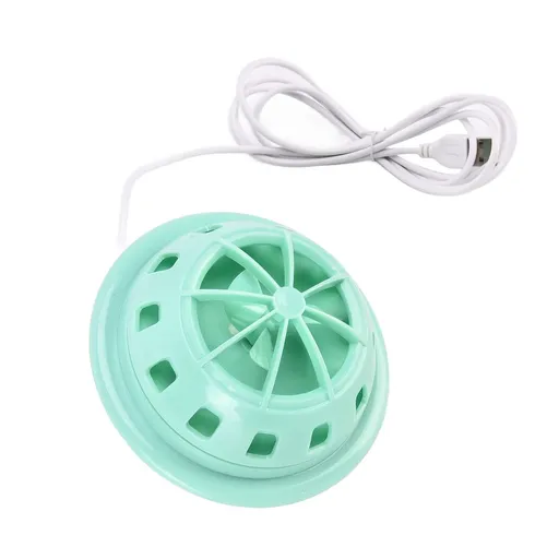 Bowl Dishwasher, USB Powered Mini Dishwasher IP67 Waterproof for Home Kitchen(green) no dead space for ,efficient and time‑saving