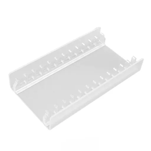 Game Storage Organizer Transparent Acrylic Non Slip Base Game Disk Display Bracket for Home