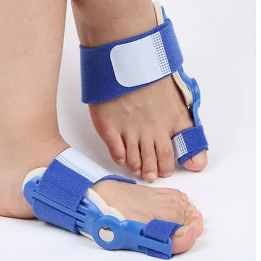 2 x Bunion Corrector for Women and Men, Orthopedic Bunion Toe Straightener, Toe Correctors for Bent Toes, Adjustable Bunion