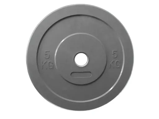 5kg Coloured Olympic Bumper Plate