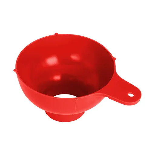 Funnel ! Plastic Red Wide Mouth Funnel, Kitchen Funnel Promotion Include 1X Funnel Watermelon red