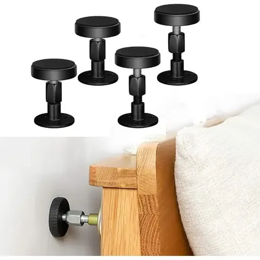 Adjustable Headboard Wall Stabilizer, 30 to 68 mm