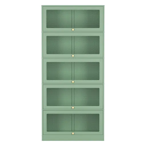 Artiss Buffet Sideboard Metal Cabinet - ELIA Green