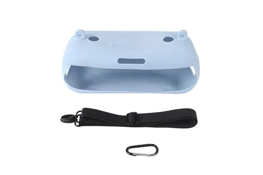Silicone Protective Case with Shoulder Strap Compatible with Bose SoundLink Max Speaker - Blue