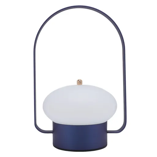 Rechargeable Table Lamp 3 Color Temperatures Stepless Dimming Touch Control Night Light