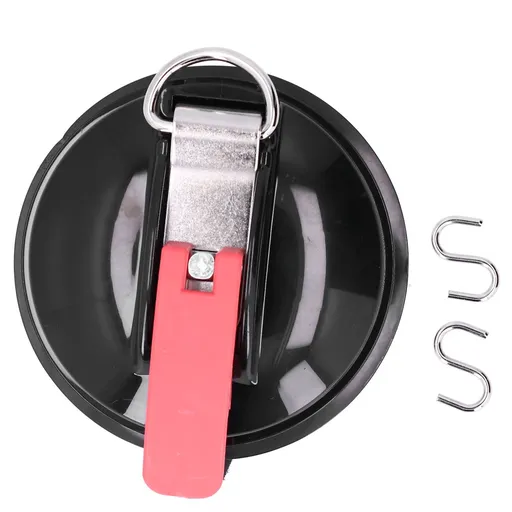 Luggage Tarps Suction Cup Anchor Heavy Duty Tie Down Car Anchor with Securing Hook