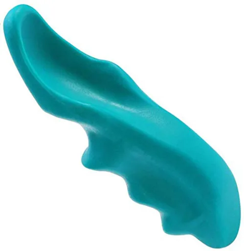 Deep Tissue Massage Tool - Green Thumb Saver Massager Trigger Point get a deep trigger point massage.