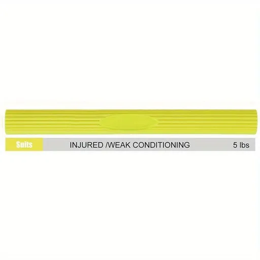 Torque Trainer Wrist Strength Fitness Twist Bar Arm Strength Bar Wrist Strength Equipment Forearm Resistance Trainer 5LB Yellow