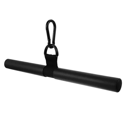 Black Integrated Triceps Trainer Fitness Tool for Muscle Toning with and Sturdy Construction