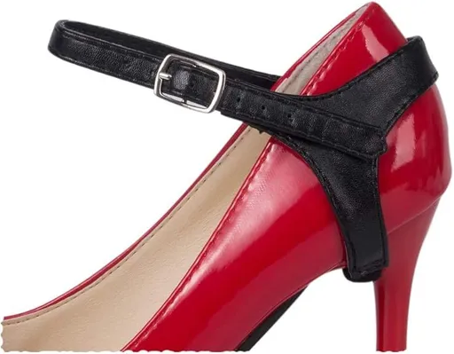 Women's Detachable Anti-Slip Shoe Ankle Straps Belt Laces Band for High Heels Shoes Pumps,One Size Fits All