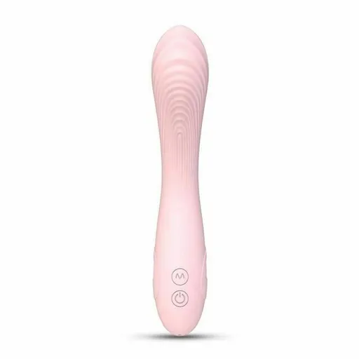 House Of Dasein Pink White Soft Silicone G Spot Clitoral Anal Vibrator Sex Toys For Women - Pink