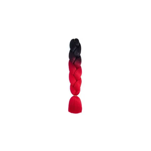 Coloured Jumbo Braiding Hair Extensions Braids Twist Hight Temperature Kanekalon - B1