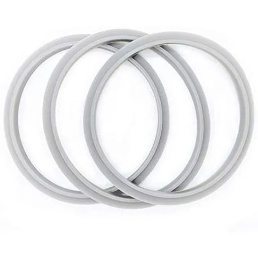 10-Pack Silicone O-Ring Seals for Nutribullet 600 Pro 900 Series Gray 85g