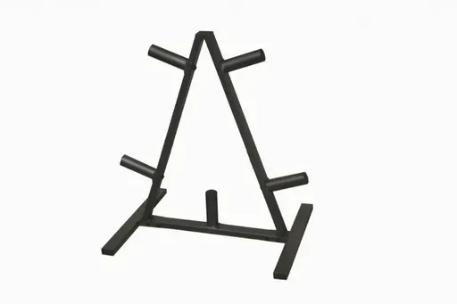 Olympic Gym Weight Plates Storage Rack Tree