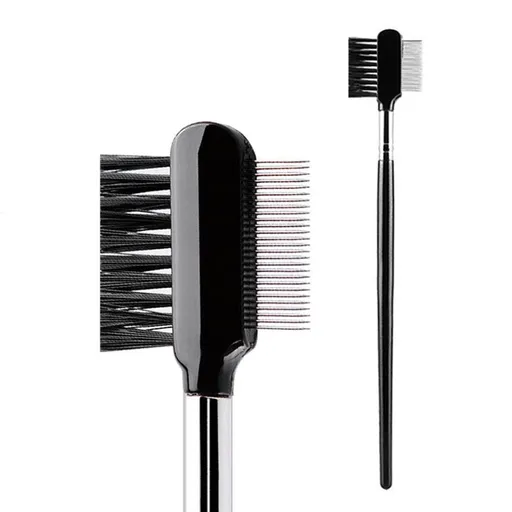 Eyelash Comb Set Reusable Dual Brush Eyelash Applicator and Separator Tool Makeup Accessories for Eyelashes Extension