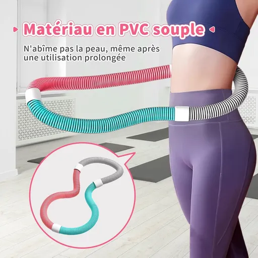 Weighted Fitness Hula Hoop