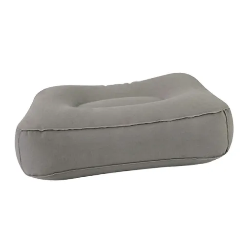 Inflatable Foot Rest Pillow, Flocking Leg Cushion for Travel