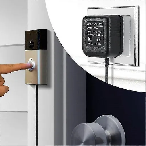 18V Power Adapter for Nest/Arlo Video Doorbell Transformer