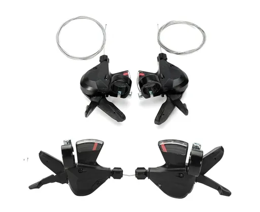 1 Pair 3x8 Speed MTB Bike Bicycle Left Right Shifter for Shimano Acera SL-M310