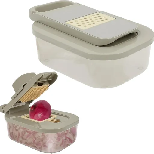 Vegetable Chopper Slicer with Container, Multifunctional 9-in-1 Food Choppers Onion Chopper, Dicer Veggie chopper, Kitchen Gadgets Accessories Essentials