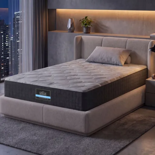 Giselle 30cm Single Mattress with Edge Support and 5-Zone Comfort