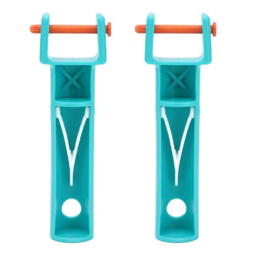 2Pcs Swimming Pool Handle ABS Pool Vacuum Head Handdle with Wide Application Easy to Install for Swimming Pool