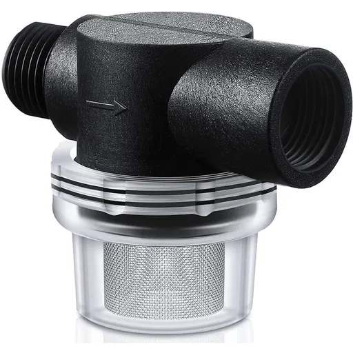 Water Pump Strainer Filter, RV Replacement 1/2 Inch -on Pipe Strainer Compatible with or Pumps