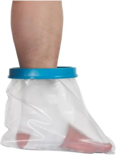 Waterproof Cast Cover - Adult Foot Protector for Shower & Bandage Care