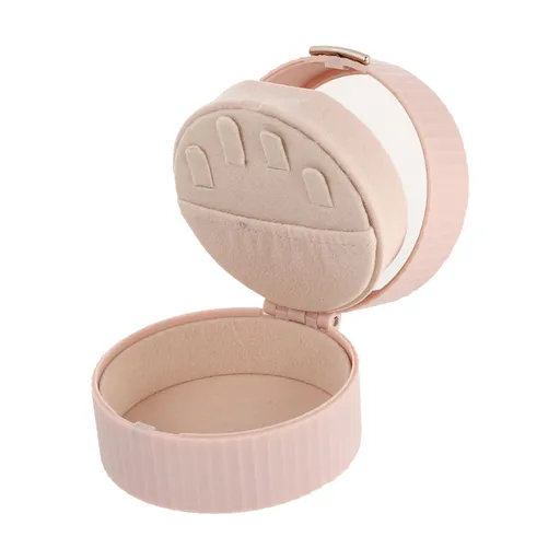 1pc Box Portable Jewelry Box Jewelry Storage Container Decorative Ring Holder Vintage Rings for Women Desk Topper Miniture