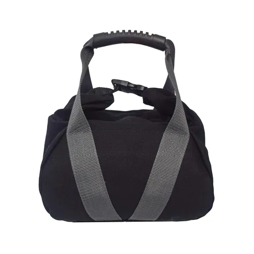 Portable Fitness Sandbag Kettlebell Weightlifting Sand Bag with Handle, Adjustable Gym Travel Indoor Exercise Bodybuilding Tools