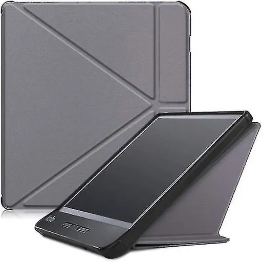 Case with Stand for Kobo Libra H2O Color Gray_MGF