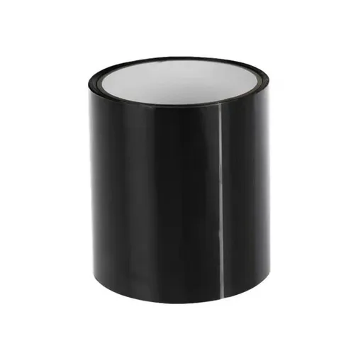 Waterproof Flexible Tape Super Strong Adhesive Patch Sealant Leak Repair Supplies Black Compatible with Water Pipes Faucet PE Pipe Plastic Basin