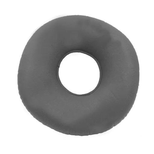 Inflatable Donut Cushion for Hemorrhoids and Coccyx Relief 38cm Grey