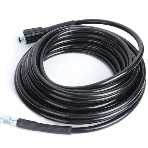 High Pressure Water Hose Rubber Flexible Explosion Proof Washer Pipe for Home Garden 10m