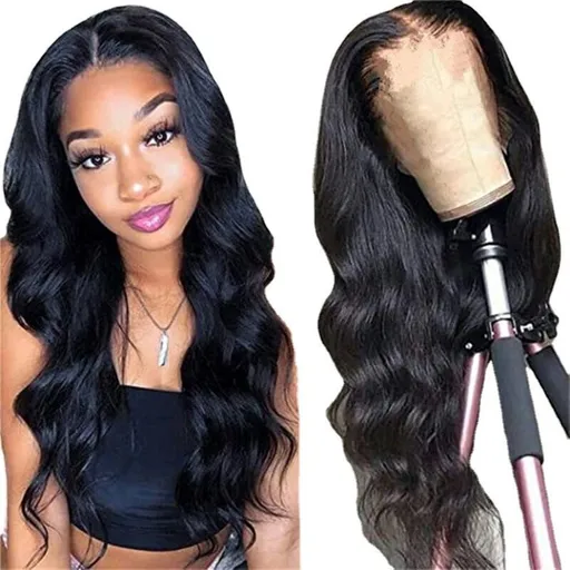 Wigs for Black Women Natural Looking Highlight Wigs Curly Long Wavy Heat Resistant Fiber Middle for Daily Party Use