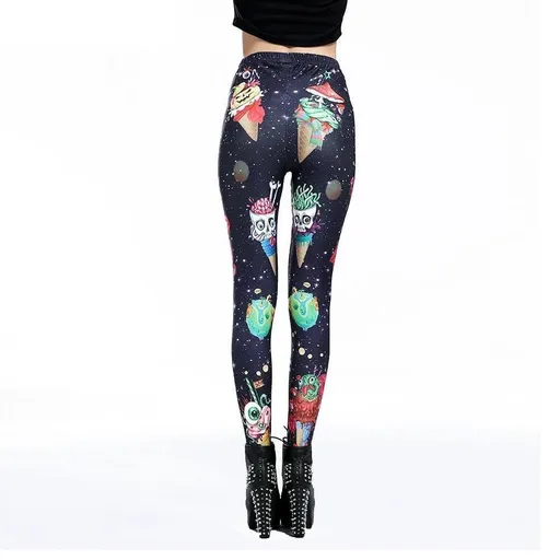 House Of Dasein Space Monster Leggings - Black - Xxl