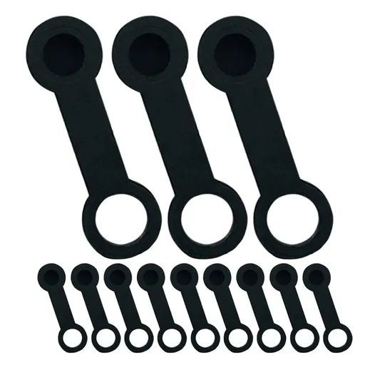 Masteelf 25pcs Brake Bleeder Cap Kit Rubber Dust Covers for Grease Fittings Motorcycle Brake Bleeder Rubber Caps Universal Car Brake Bleeder Protection