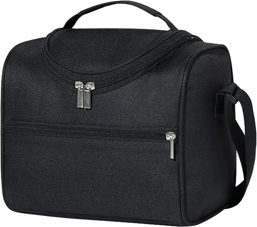 Picnic bag - Lunch bag - Lunch bag for adults - Insulated lunch bag for men - Reusable cooler - Waterproof and easy to clean - For work, travel, picnics, outdoor activities, school, and the office
