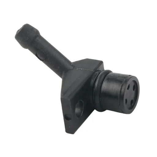 Replace the 2X vacuum pump pipe plug of the engine car parts with the check valve of the engine car parts