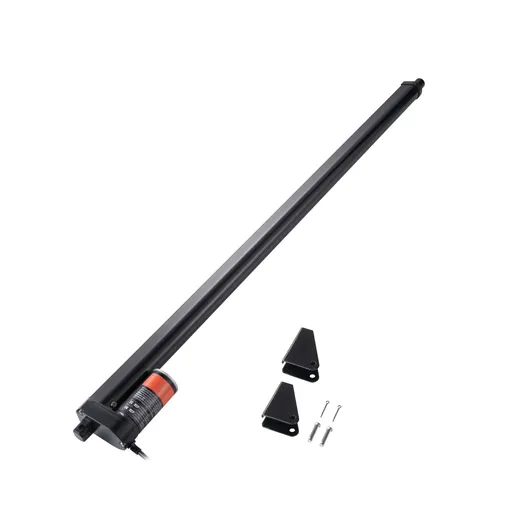 Linear Actuator 12V, 20 Inch High Speed 0.55"/s Linear Actuator, 220lbs/1000N Linear Motion Actuator with Mounting Bracket and IP54 Protection