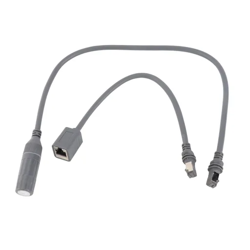 2pcs Satellite RJ45 Adapter for Gen3 V3 Rectangular Satellite IP68 Proof 1200Mbps Plug and Play