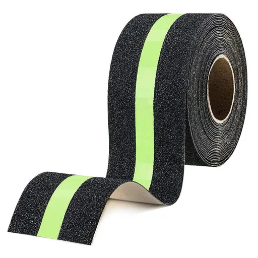 Anti Slip Grip Tape, Non-slip Traction Tapes with Glow in the Dark Reduce the Risk of Slipping