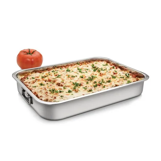 Roasting Pan Stainless steel Roasting pan Turkey Roasting pan with grill Rectangular grill suitable for Turkey, roast chicken