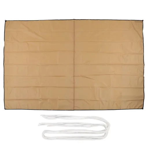 Sun Shade Sails UV Resistant Foldable Portable Easy To Maintain Swimming Pool Sun Sail for Outdoor Gardens 4 Corners