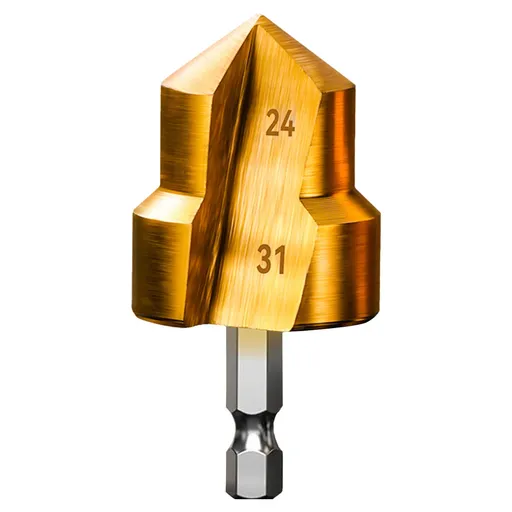 Combination Drilling Tap and Tap Drill Bit Set C , Combination Drill Tap & Tap Bit Set Screw Tapping Bit Tool for Drilling Tapping Countersinking Pipe Repair 7*4*4 D