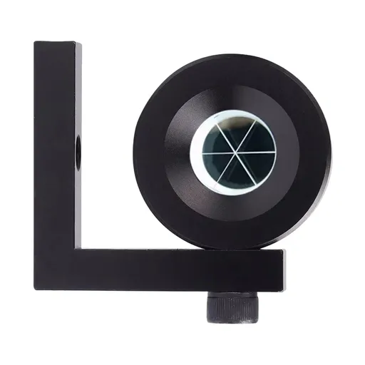 90 Degree Prism Silver-Coated Mini Prism for Total Stations